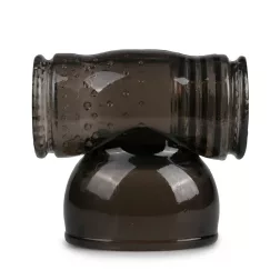   Easy Toys fekete maszturbátor feltét masszírozó gépre (50 mm)