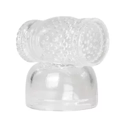   Easy Toys áttetsző maszturbátor feltét masszírozó gépre (50 mm)
