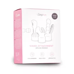   Easy Toys áttetsző maszturbátor feltét masszírozó gépre (50 mm)