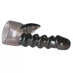   Easy Toys klitoriszágas, spirálos dildó feltét masszírozó géphez (45 mm)