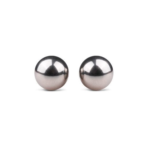Easy Toys ezüst színű fém gésagolyó pár (19 mm)