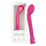   Easy Toys – Slim G-Vibe - akkumulátoros G-pont vibrátor (rózsaszín)