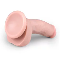 Easy Toys – realisztikus dildó herékkel (15 cm)