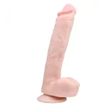   Easy Toys – realisztikus dildó herékkel (26,5 cm, világos bőrszín)