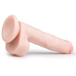   Easy Toys realisztikus dildó herékkel (26,5 cm - világos bőrszín)