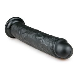 Easy Toys realisztikus dildó (28,5 cm - fekete)