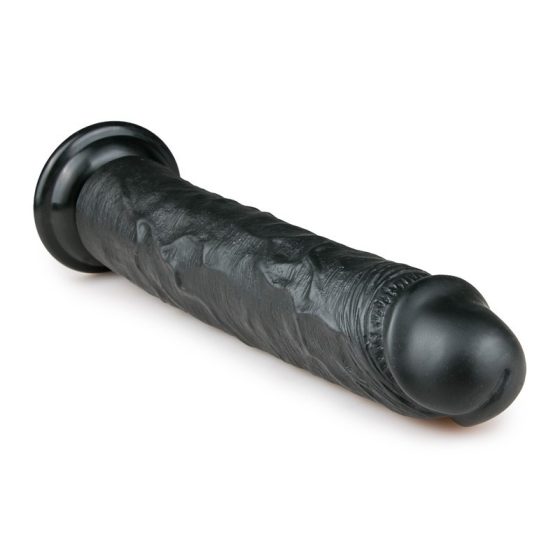 Easy Toys realisztikus dildó (28,5 cm - fekete).