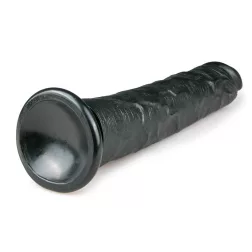 Easy Toys – realisztikus dildó (28,5 cm, fekete)