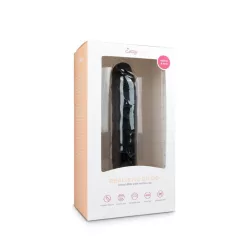 Easy Toys – realisztikus dildó (28,5 cm, fekete)
