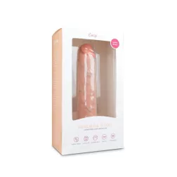   Easy Toys – realisztikus dildó (28,5 cm, világos bőrszín)