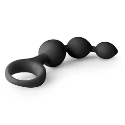 Easy Toys – anál gyöngysor (fekete).