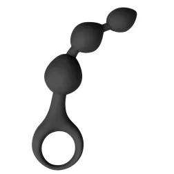 Easy Toys – anál gyöngysor (fekete).
