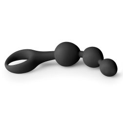 Easy Toys anál gyöngysor (fekete)
