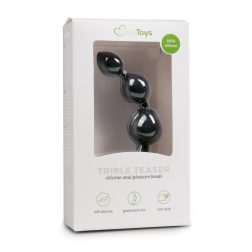 Easy Toys anál gyöngysor (fekete)