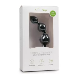 Easy Toys – anál gyöngysor (fekete).
