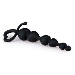 Easy Toys Heart Lover anál gyöngysor (fekete)