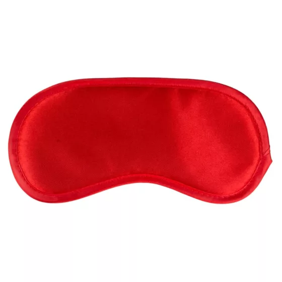 Easy Toys – szatén párnázott szemmaszk (piros)