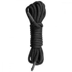 Easy Toys bondage kötél (fekete - 5 méter)
