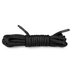 Easy Toys – bondage kötél (fekete, 5 méter)