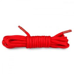 Easy Toys bondage kötél (piros - 5 méter)