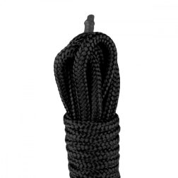 Easy Toys bondage kötél (fekete - 10 méter)