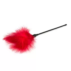 Easy Toys – tollas cirógató hosszú száron (piros).