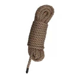 Easy Toys – bondage kender kötél (natúr- 5 méter)