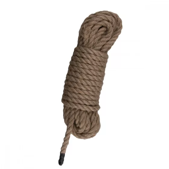 Easy Toys – bondage kender kötél (natúr- 5 méter)