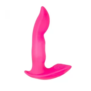 Easy Toys Dynamic Duke csúcsos anál vibrátor (rózsaszín)