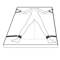 Easy Toys – ágyhoz kötöző készlet