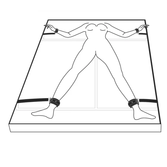 Easy Toys – ágyhoz kötöző készlet