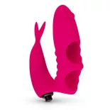   Easy Toys – ujjra húzható G-pont és vibrációs csiklóizgató (pink)