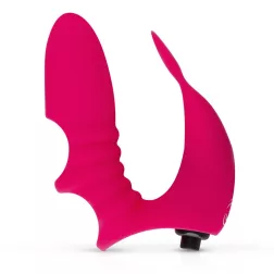   Easy Toys – ujjra húzható G-pont és vibrációs csiklóizgató (pink)