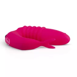   Easy Toys – ujjra húzható G-pont és vibrációs csiklóizgató (pink)