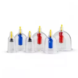Easy Toys – vákuum készlet 6 darab pohárral