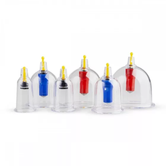Easy Toys – vákuum készlet 6 darab pohárral
