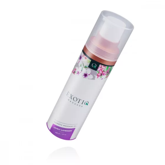 Exotiq masszázs olaj (levendula - 100 ml)