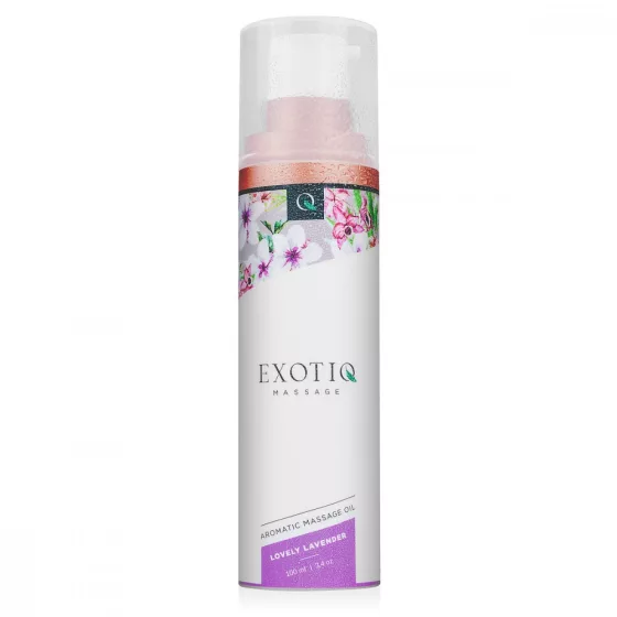 Exotiq masszázs olaj (levendula - 100 ml)