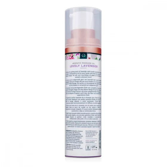 Exotiq masszázs olaj (levendula - 100 ml)
