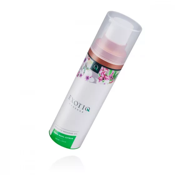 Exotiq masszázs olaj (citrusos bazsalikom - 100 ml)