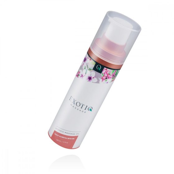 Exotiq masszázs olaj (szantálfa - 100 ml)