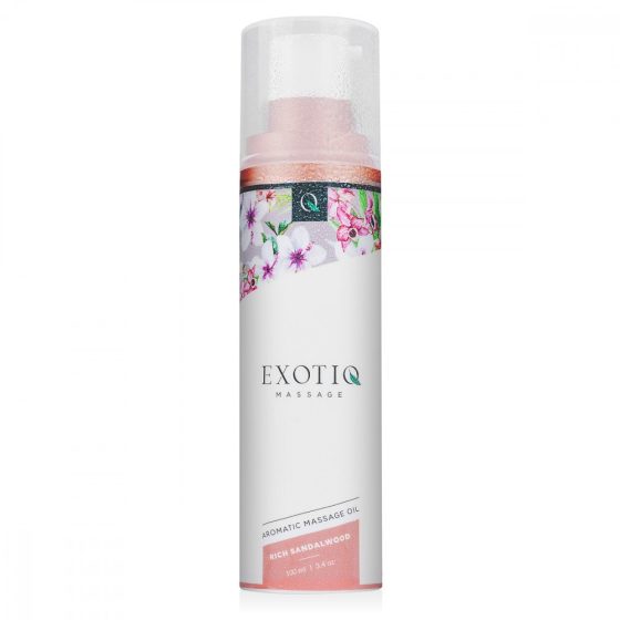 Exotiq masszázs olaj (szantálfa - 100 ml)