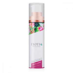 Exotiq masszázs olaj (cseresznye - 100 ml)