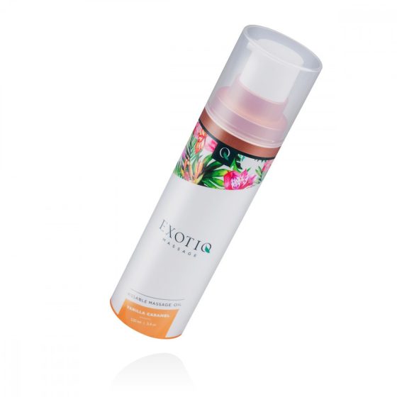 Exotiq masszázs olaj (vanília-karamell - 100 ml)