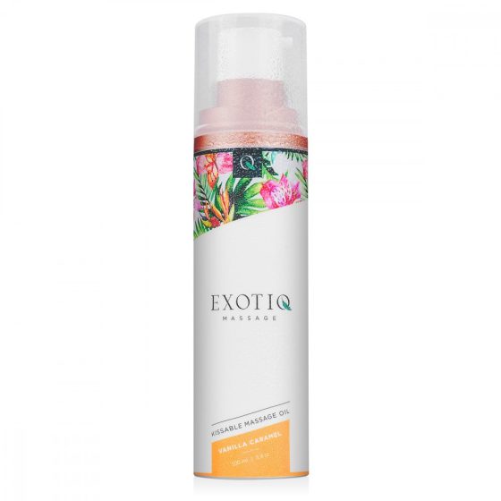 Exotiq masszázs olaj (vanília-karamell - 100 ml)