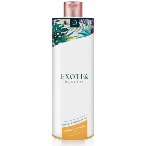 Exotiq masszázs olaj (vanília-karamell - 500 ml)