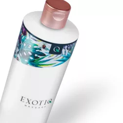 Exotiq masszázs olaj (vanília-karamell - 500 ml)