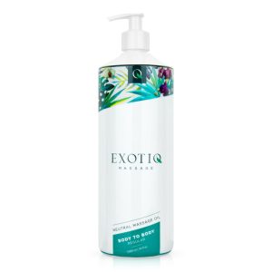 Exotiq Body to Body masszázs olaj (1000 ml)