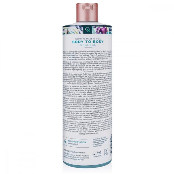 Exotiq Body to Body masszázs olaj (500 ml)