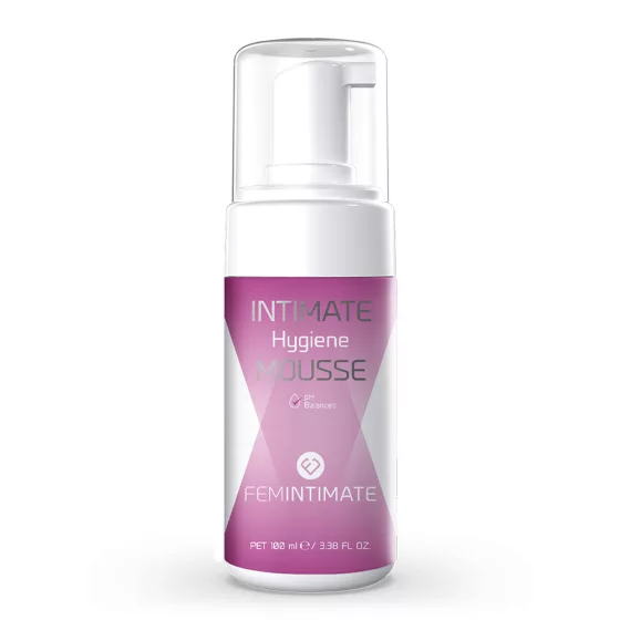 Femintimate – intim tisztító hab (100 ml).